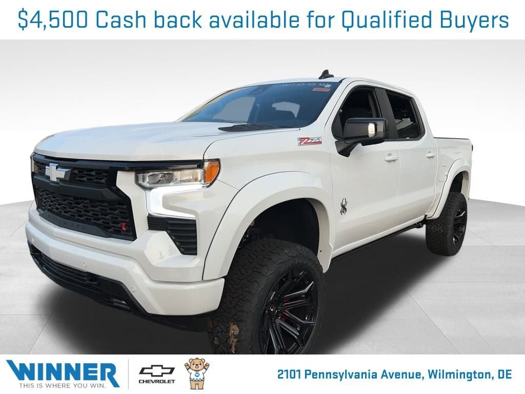 2025 Chevrolet Silverado 1500 RST