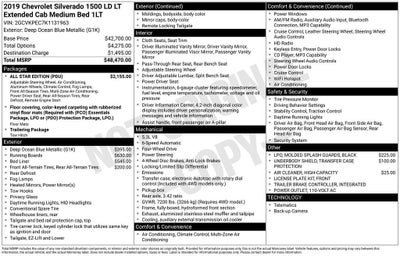 2019 Chevrolet Silverado LD LT