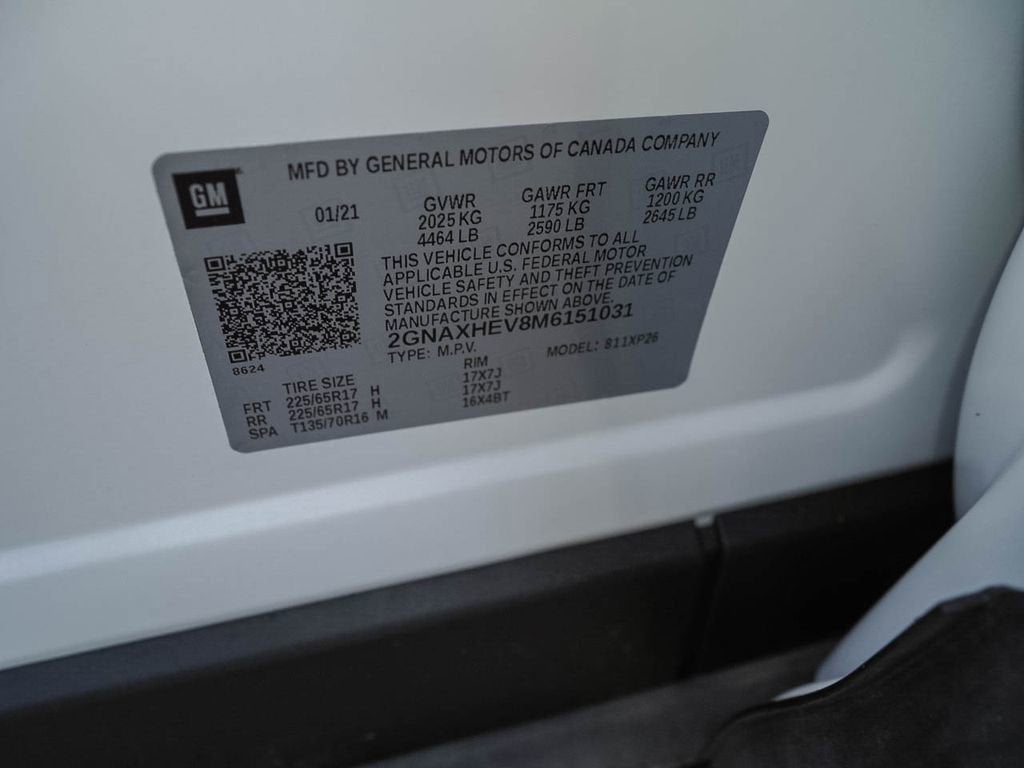 2021 Chevrolet Equinox LS
