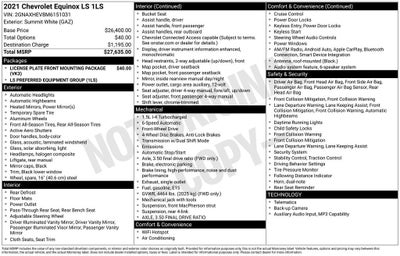 2021 Chevrolet Equinox LS