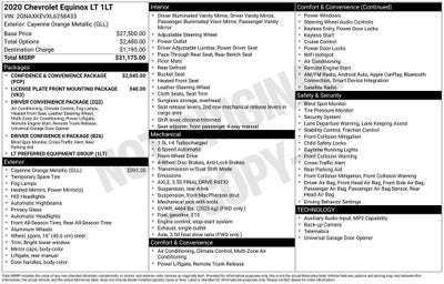 2020 Chevrolet Equinox LT