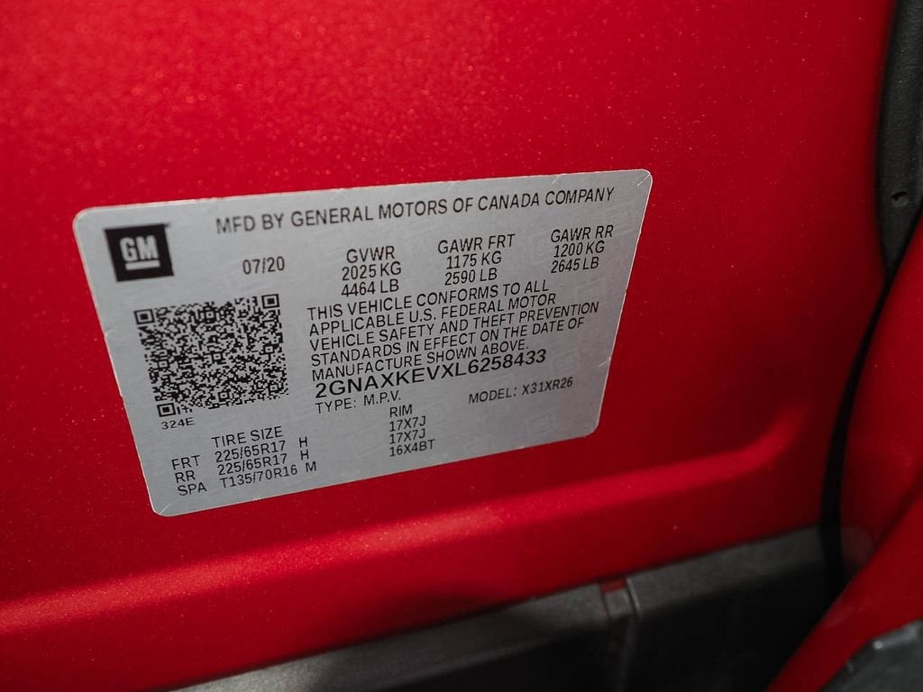 2020 Chevrolet Equinox LT