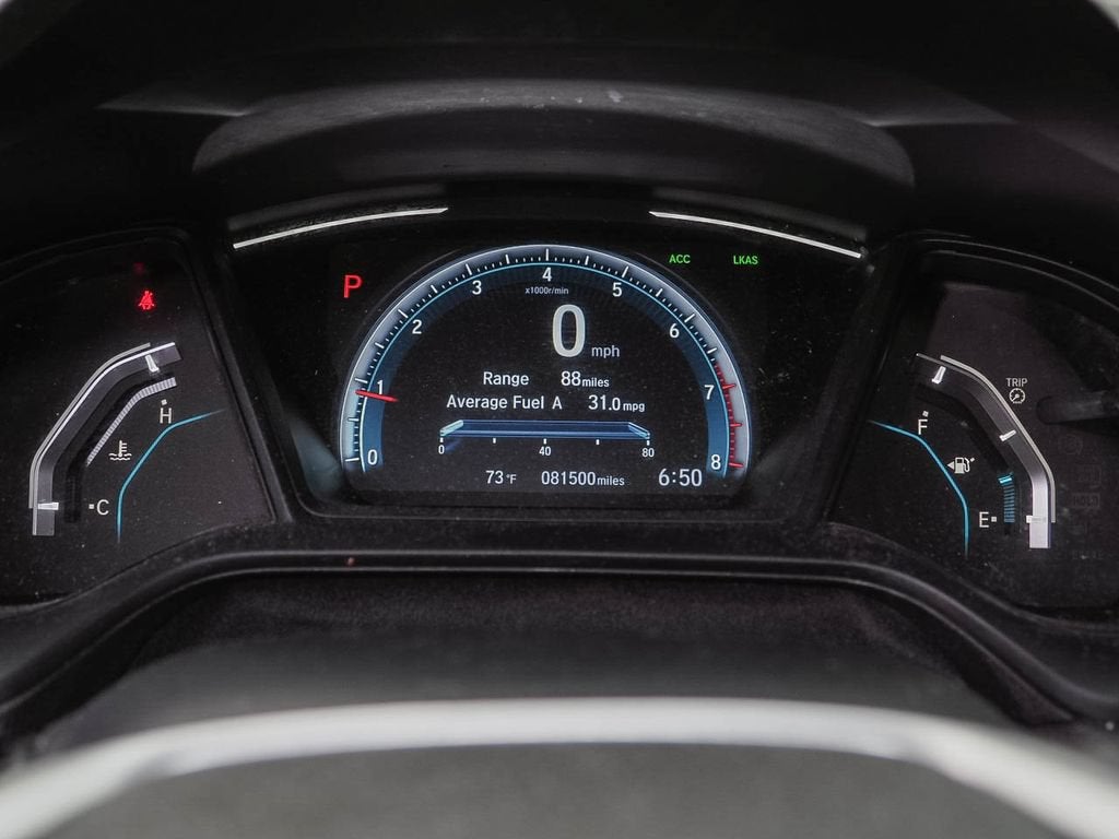 2020 Honda Civic Sedan LX