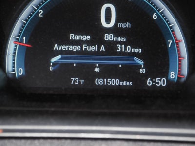 2020 Honda Civic Sedan LX