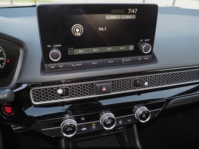 2023 Honda Civic Sedan Sport
