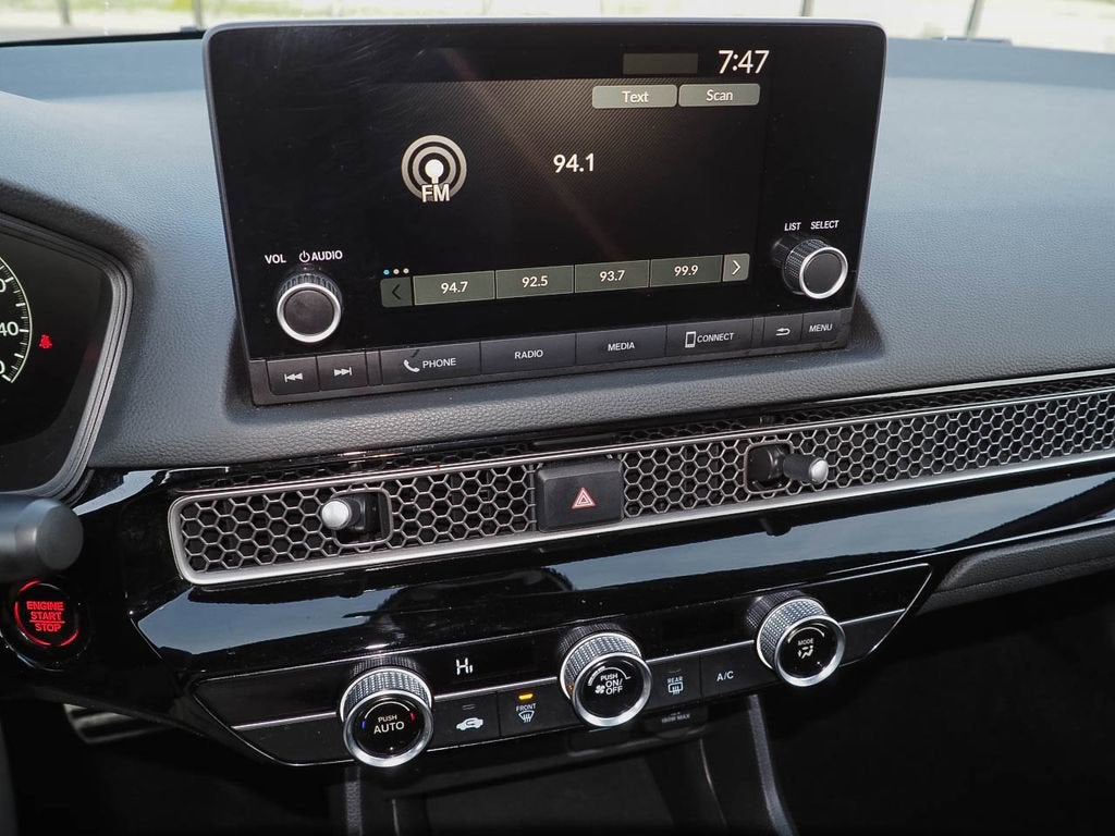 2023 Honda Civic Sedan Sport