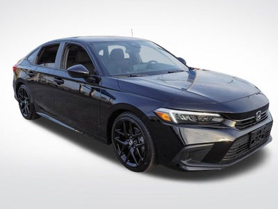 2023 Honda Civic Sedan Sport