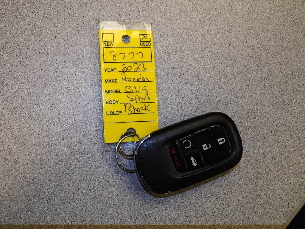 2023 Honda Civic Sedan Sport