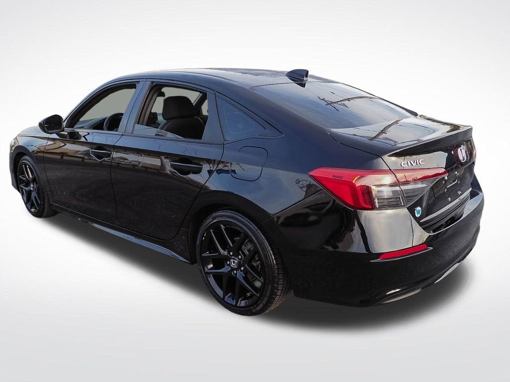 2023 Honda Civic Sedan Sport