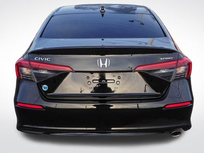 2023 Honda Civic Sedan Sport