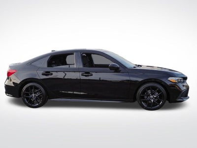 2023 Honda Civic Sedan Sport