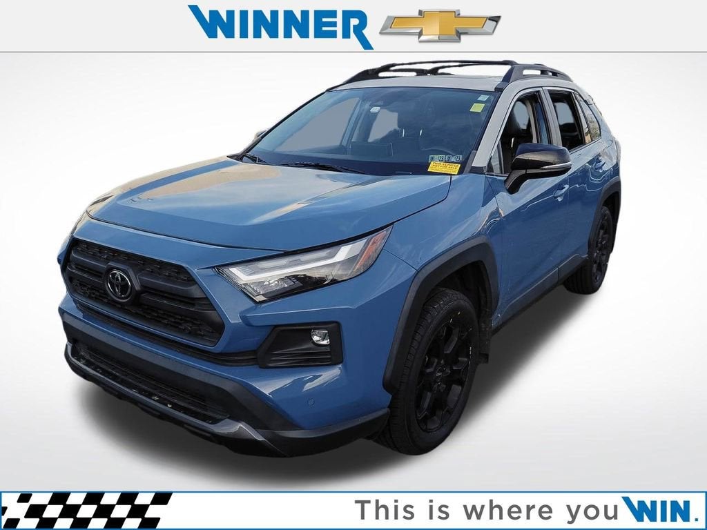 2022 Toyota RAV4 TRD Off Road