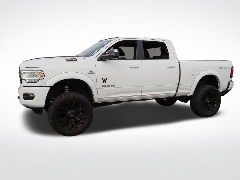 2022 RAM 2500 Big Horn Crew Cab 4x4 6'4" Box