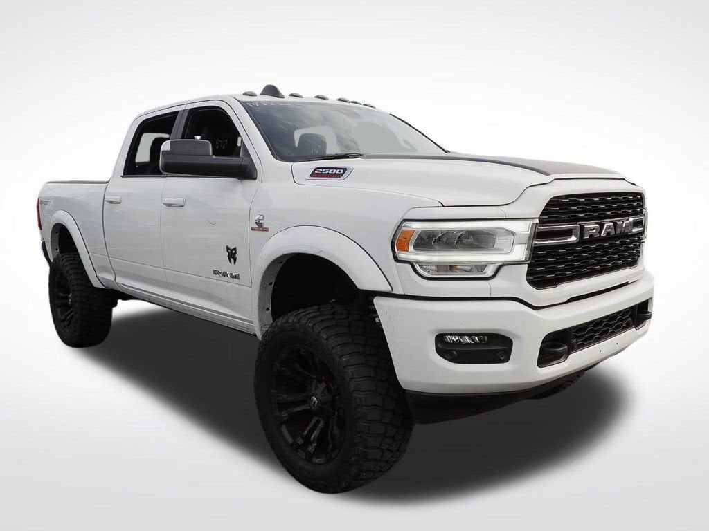 2022 RAM 2500 Big Horn Crew Cab 4x4 6'4" Box