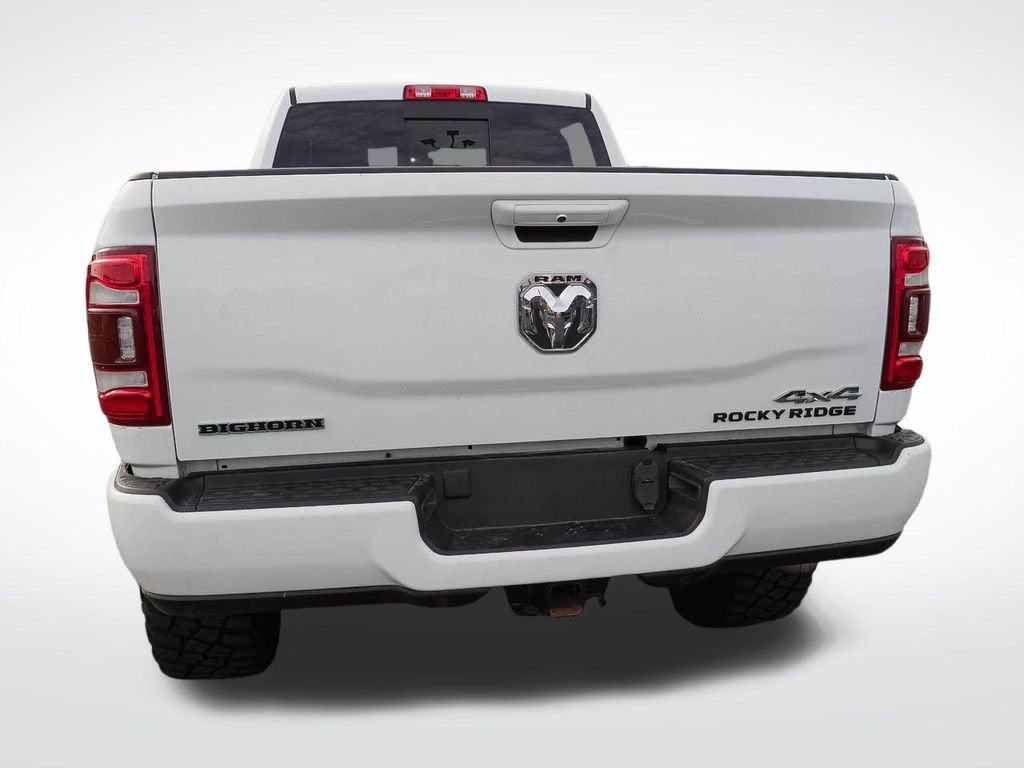 2022 RAM 2500 Big Horn Crew Cab 4x4 6'4" Box
