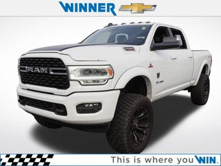2022 RAM 2500 Big Horn Crew Cab 4x4 6'4" Box