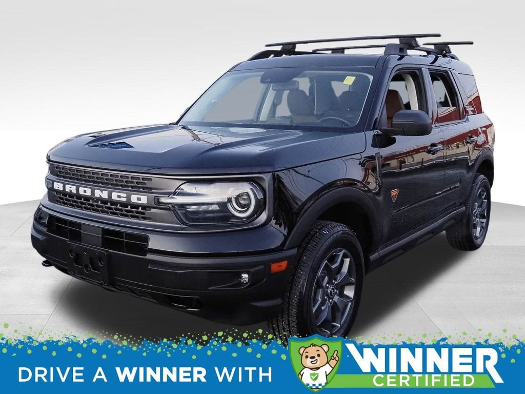 2021 Ford Bronco Sport Badlands