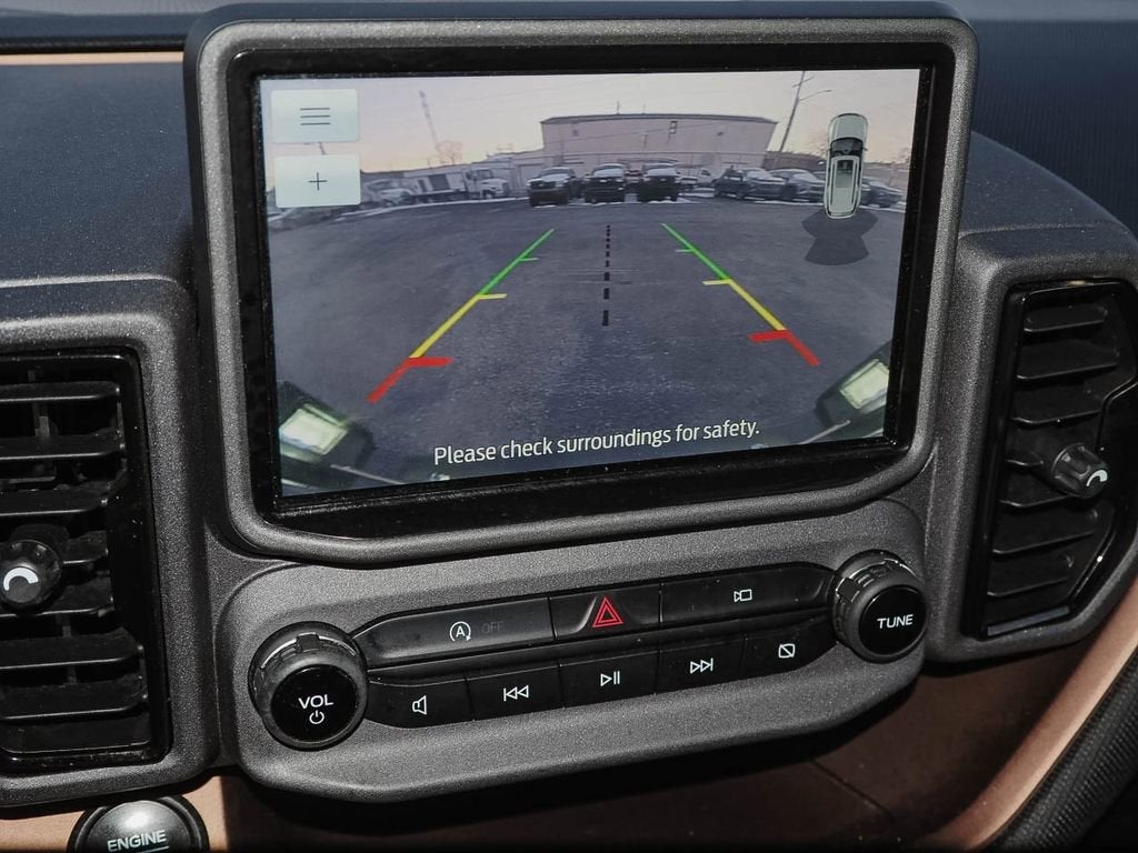 2021 Ford Bronco Sport Badlands