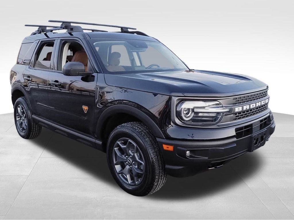 2021 Ford Bronco Sport Badlands