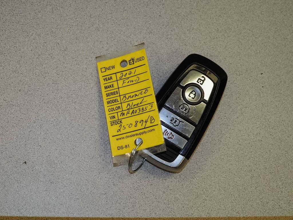 2021 Ford Bronco Sport Badlands