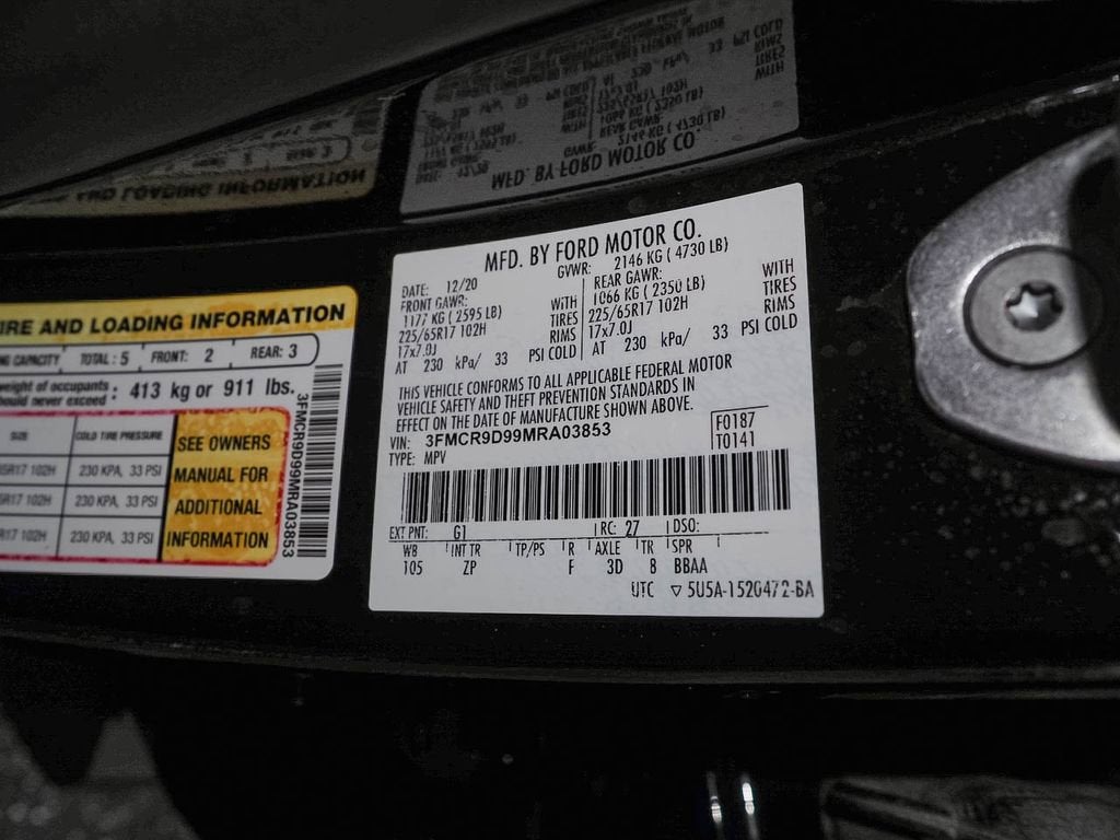 2021 Ford Bronco Sport Badlands