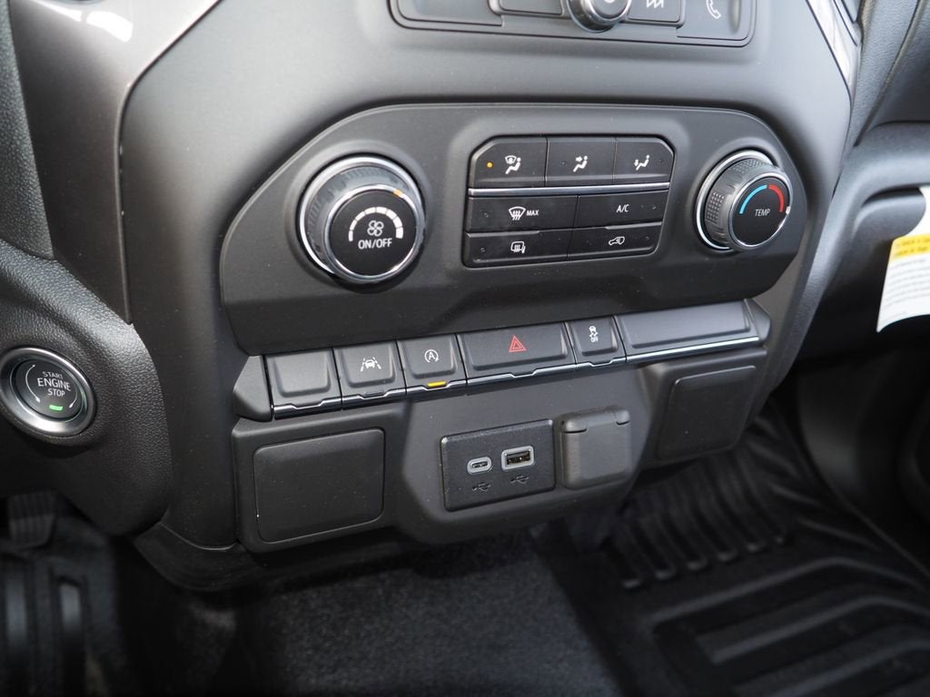 2025 Chevrolet Silverado 1500 WT