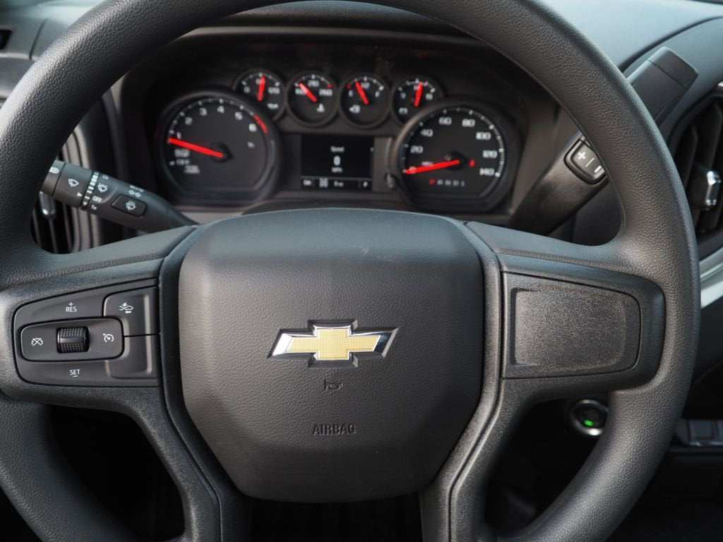 2025 Chevrolet Silverado 1500 WT