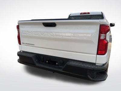 2025 Chevrolet Silverado 1500 WT