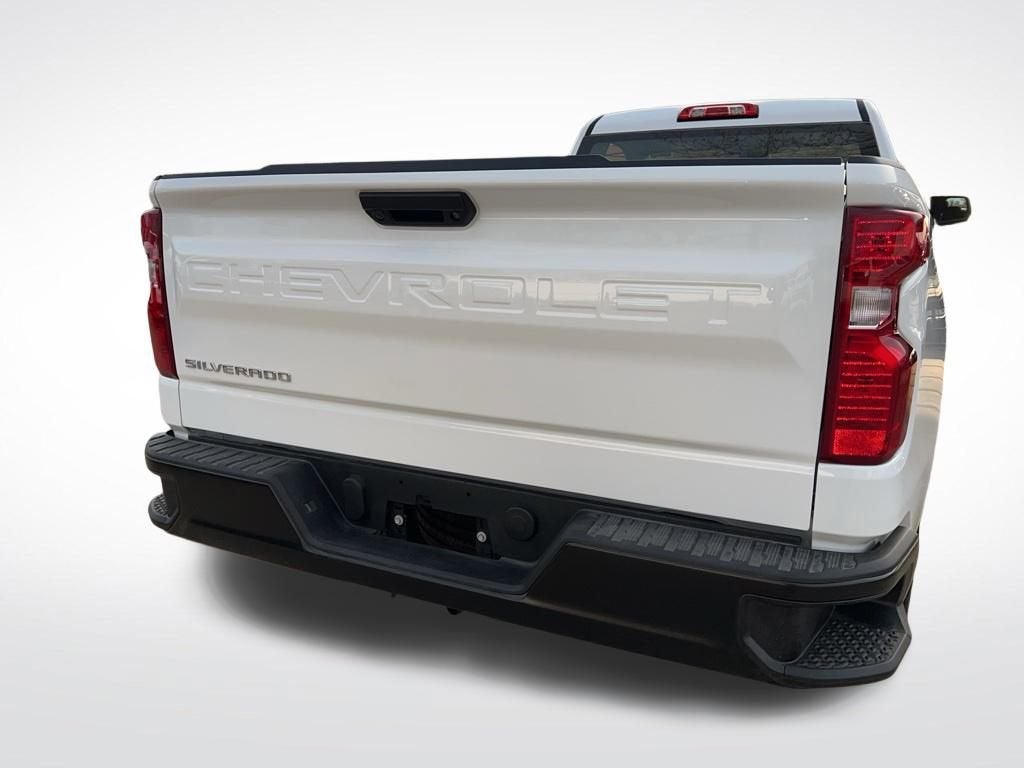 2025 Chevrolet Silverado 1500 WT