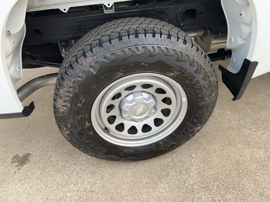 2025 Chevrolet Silverado 1500 WT