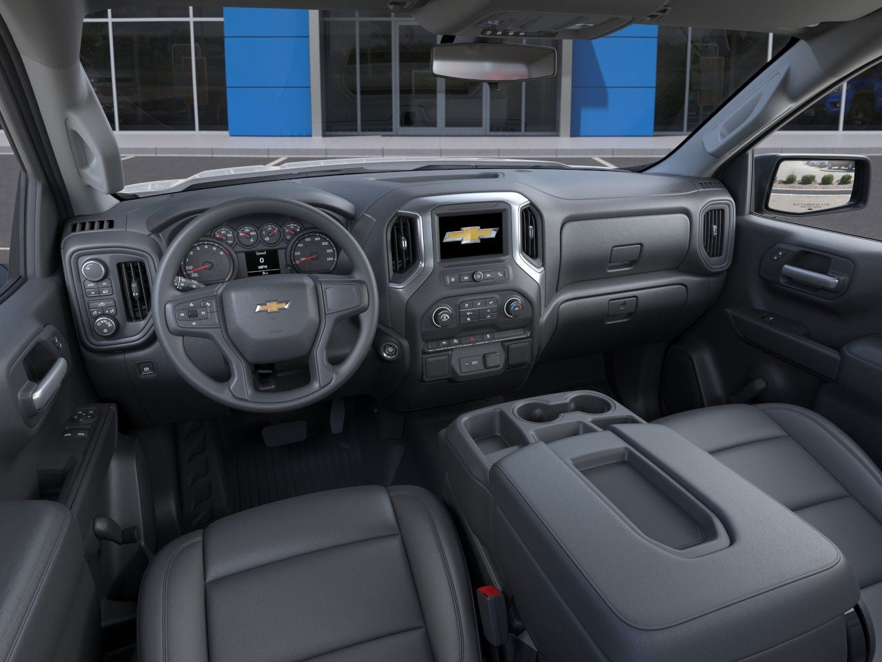 2025 Chevrolet Silverado 1500 WT