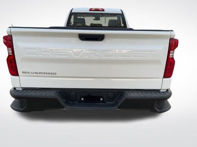 2025 Chevrolet Silverado 1500 WT