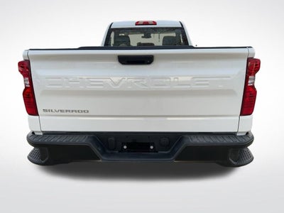 2025 Chevrolet Silverado 1500 WT