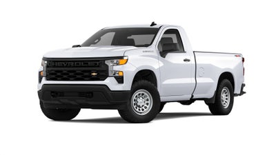 2025 Chevrolet Silverado 1500 WT