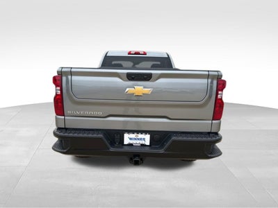 2026 Chevrolet Silverado 1500 WT
