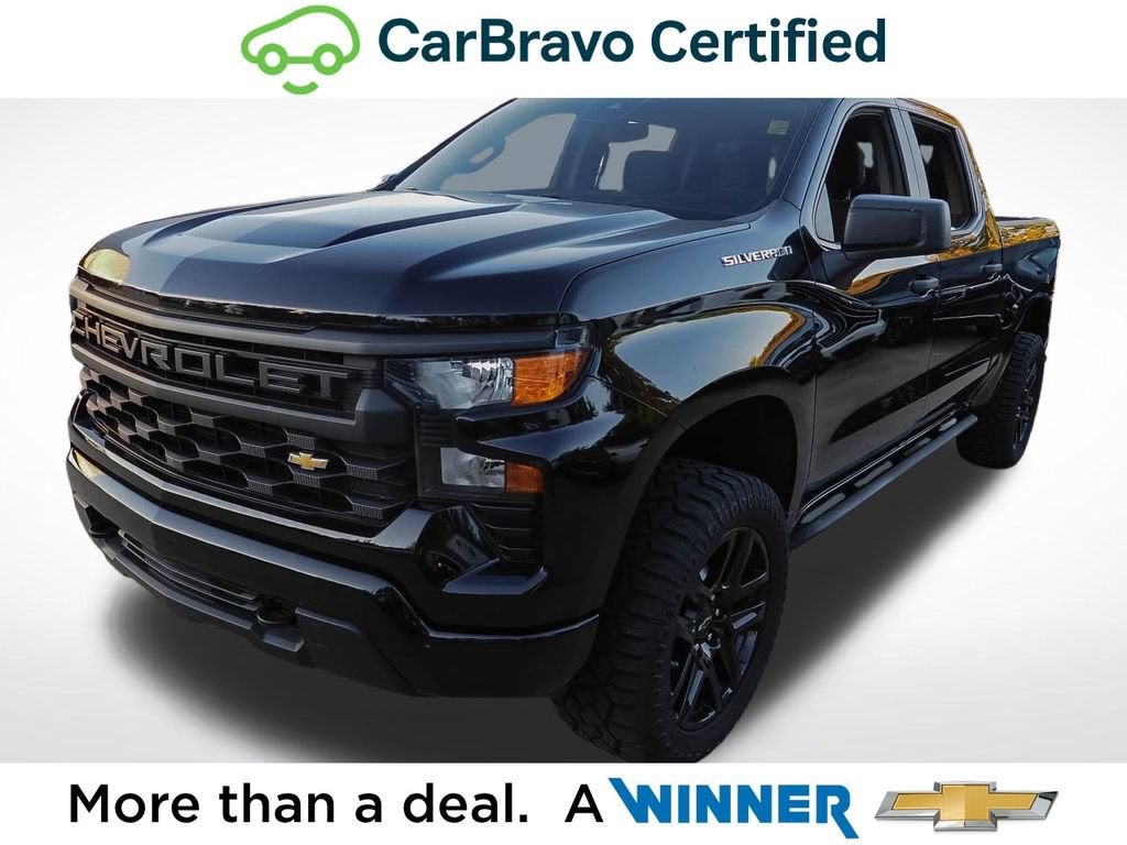 2023 Chevrolet Silverado 1500 Custom