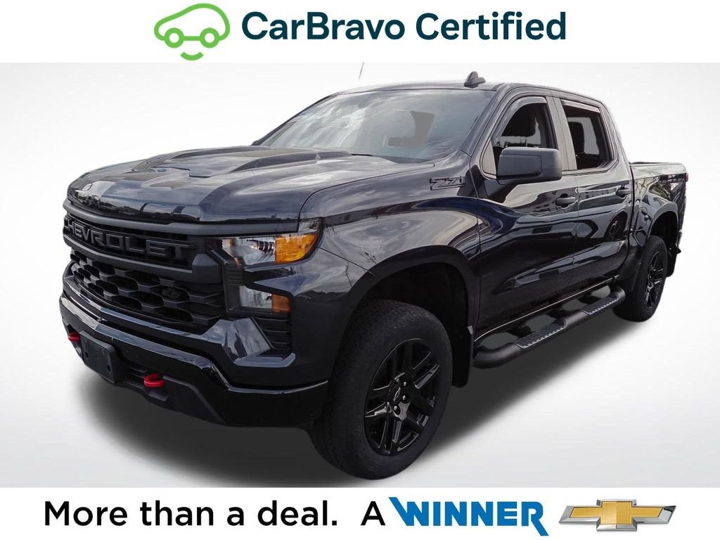 2023 Chevrolet Silverado 1500 Custom Trail Boss