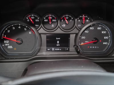 2023 Chevrolet Silverado 1500 Custom Trail Boss