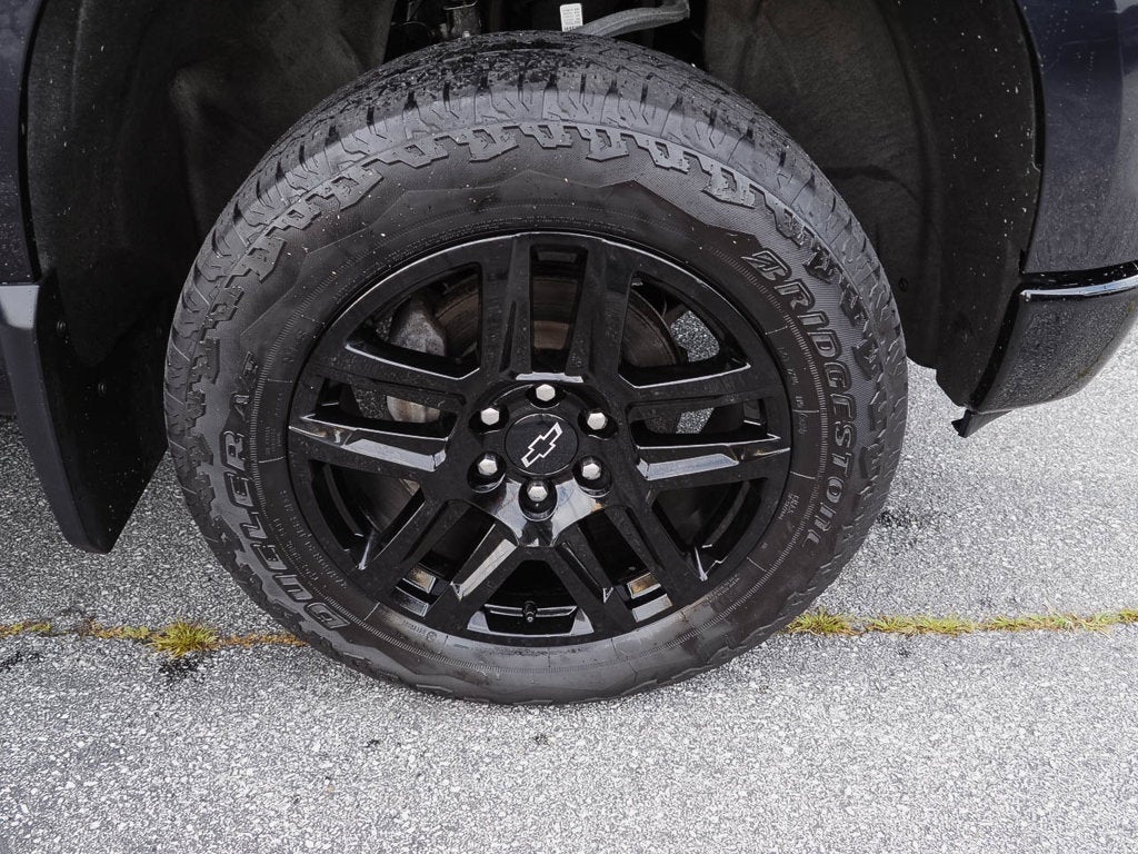 2023 Chevrolet Silverado 1500 Custom Trail Boss