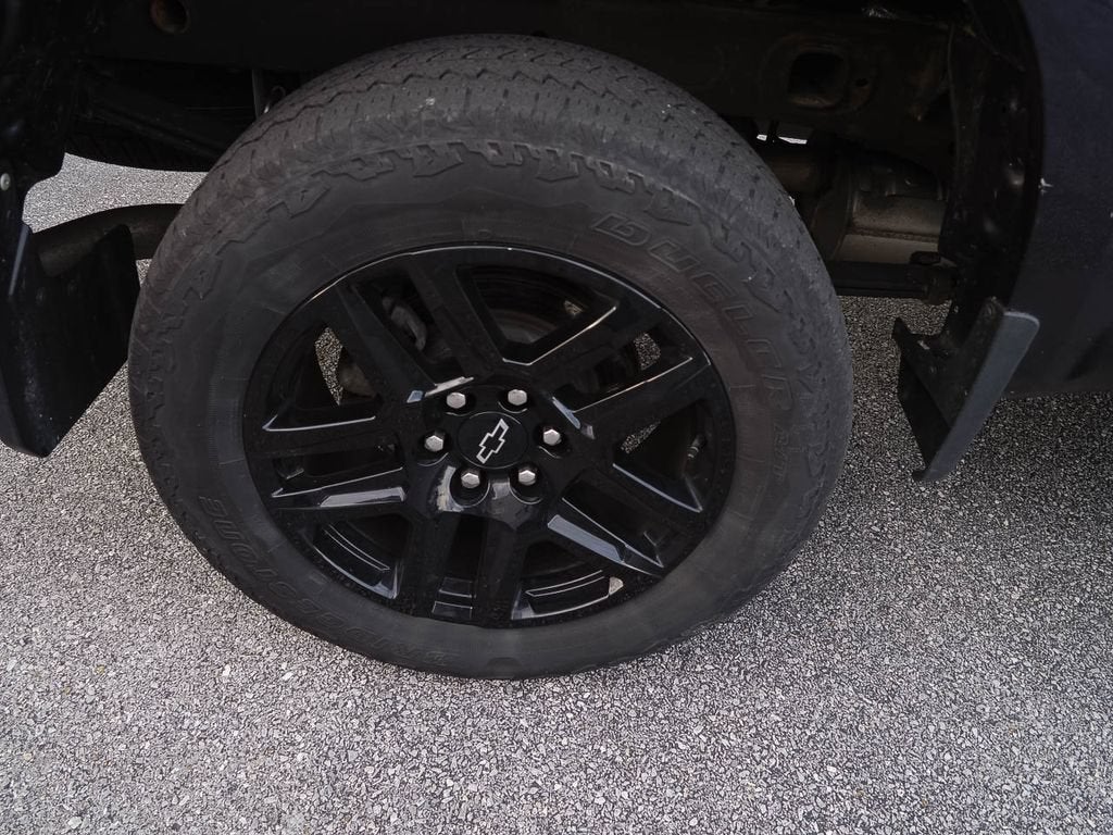 2023 Chevrolet Silverado 1500 Custom Trail Boss