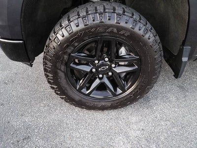 2022 Chevrolet Silverado 1500 LT Trail Boss