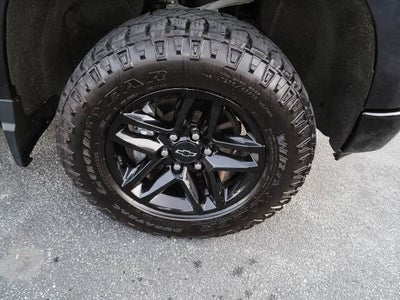 2022 Chevrolet Silverado 1500 LT Trail Boss