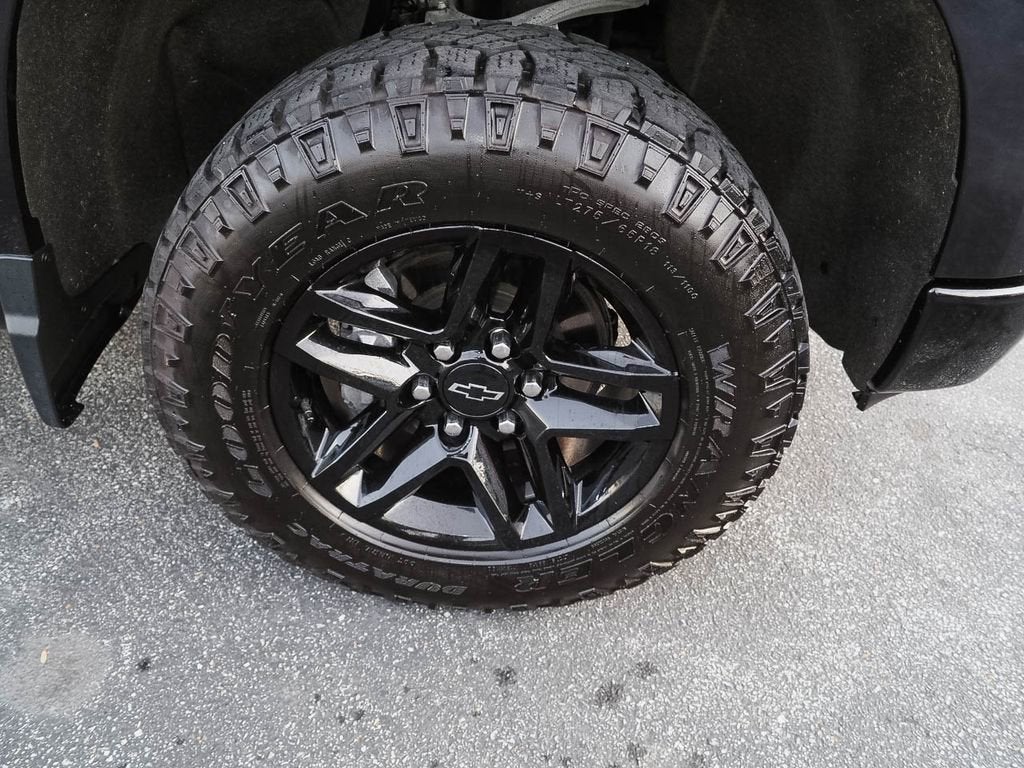 2022 Chevrolet Silverado 1500 LT Trail Boss