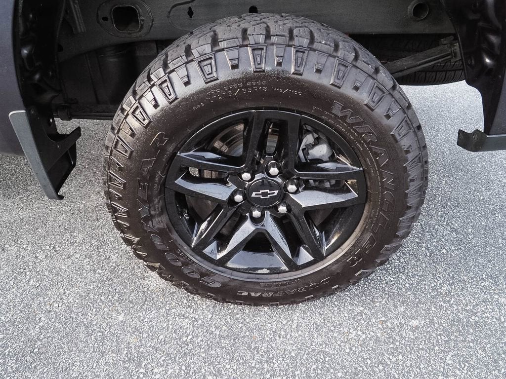2022 Chevrolet Silverado 1500 LT Trail Boss