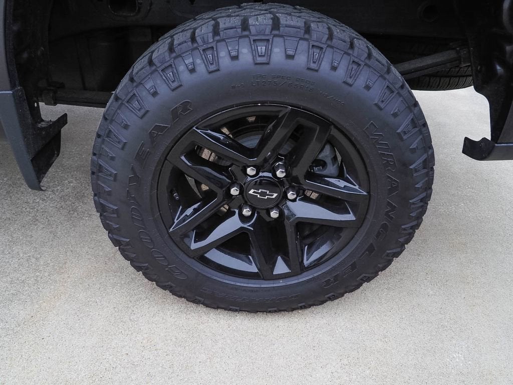 2022 Chevrolet Silverado 1500 LT Trail Boss