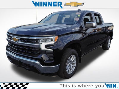 2023 Chevrolet Silverado 1500 LT (2FL)