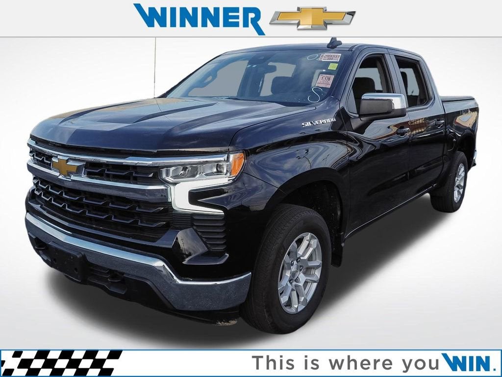 2023 Chevrolet Silverado 1500 LT (2FL)