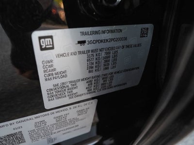 2023 Chevrolet Silverado 1500 LT (2FL)