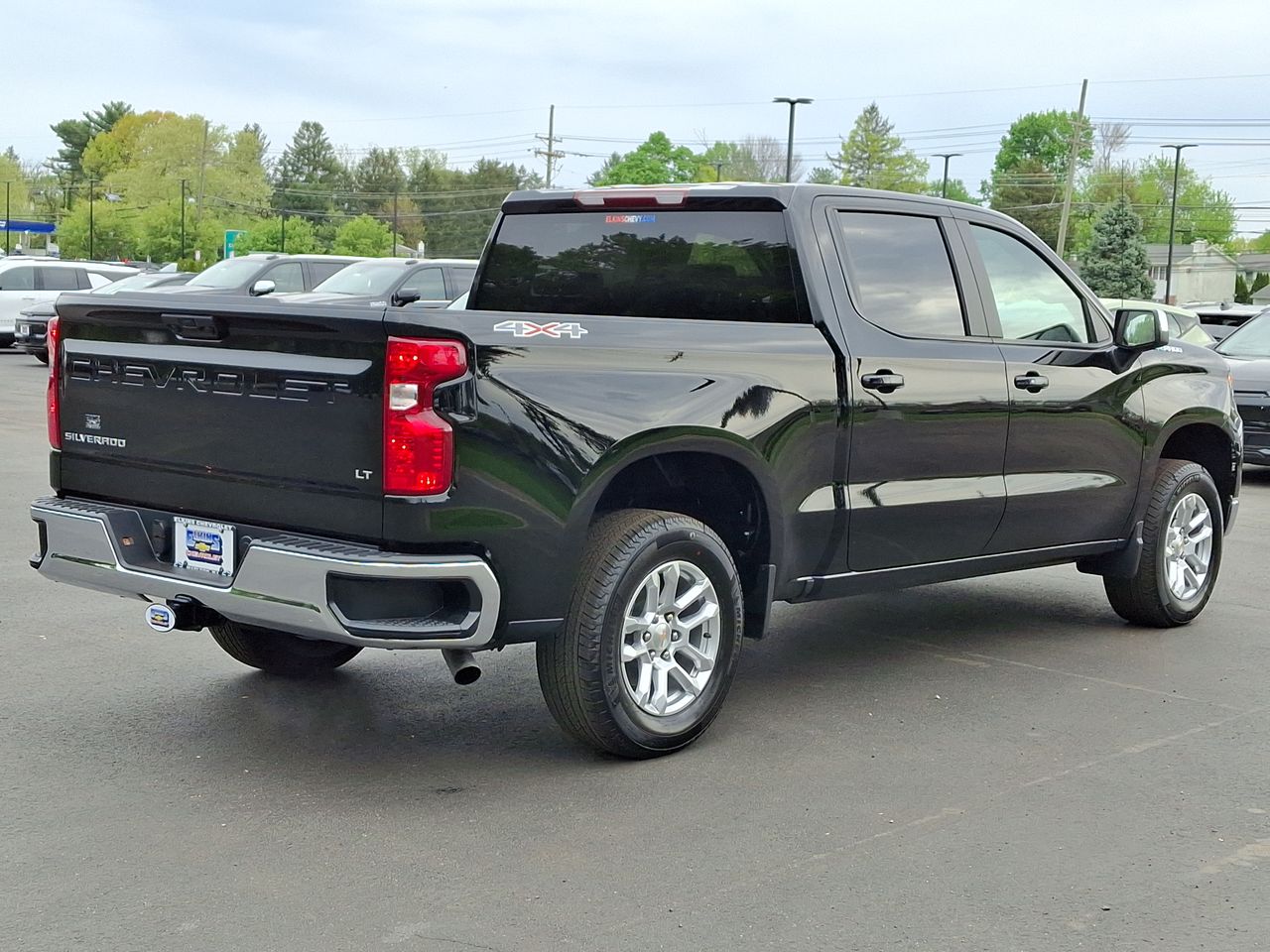 2026 Chevrolet Silverado 1500 LT (2FL)