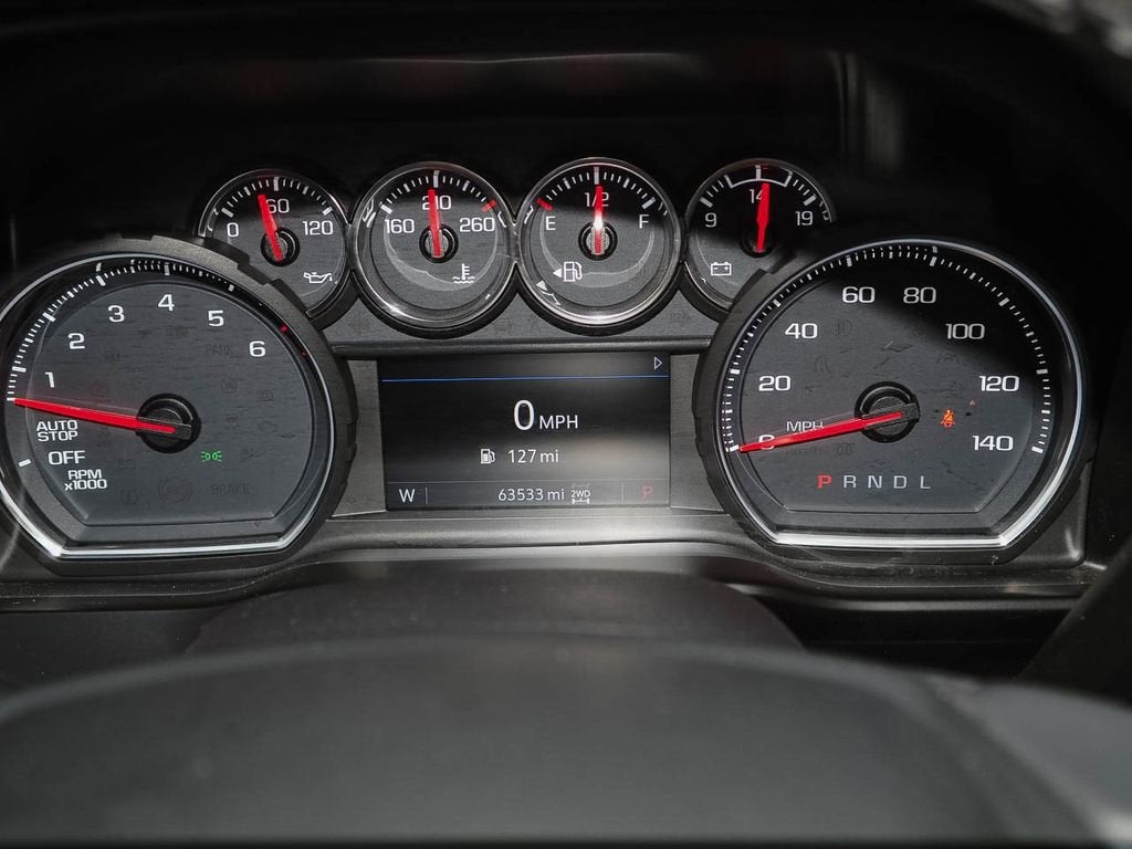 2020 Chevrolet Silverado 1500 LT Trail Boss